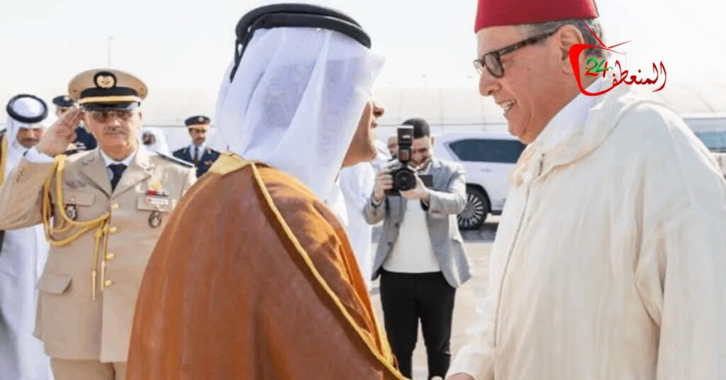 بتعليمات ملكية سامية، السيد أخنوش يمثل جلالة الملك في تقديم التعازي في وفاة صاحب السمو الشيخ حمد بن خليفة آل ثاني