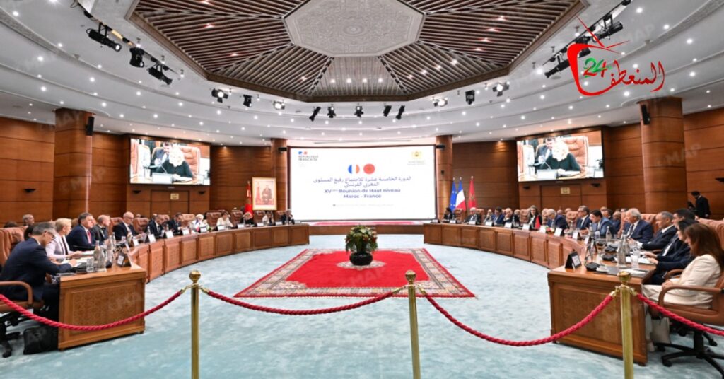 الرباط تشهد انطلاق أشغال الدورة الخامسة عشرة للاجتماع رفيع المستوى المغربي الفرنسي