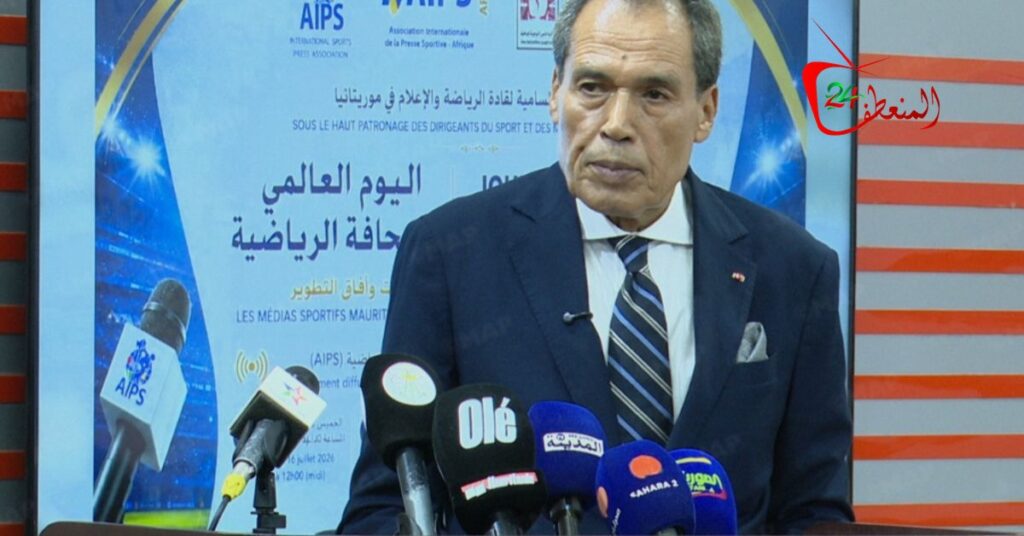 التطور الرياضي هو انعكاس ملموس لمستويات النهضة التنموية الشاملة التي تعرفها المملكة المغربية