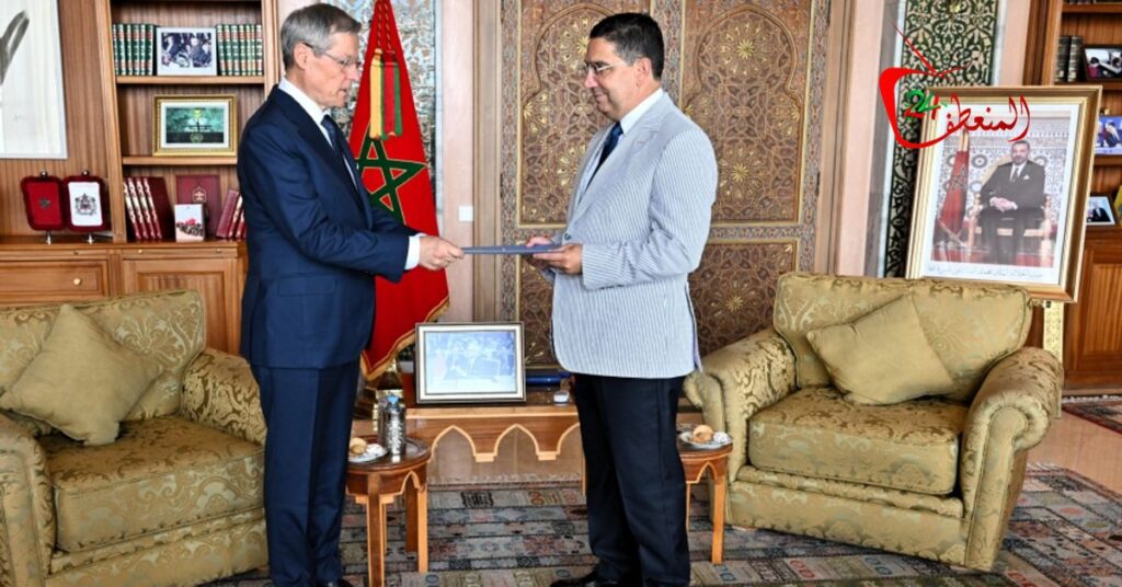 السيد بوريطة يستقبل مستشار رئيس جمهورية رومانيا حاملا رسالة إلى جلالة الملك