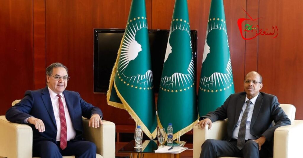 رئيس مفوضية الاتحاد الإفريقي يشيد بالتزام المغرب لفائدة العمل الإفريقي المشترك