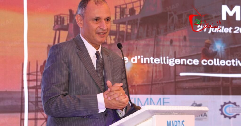 الدار البيضاء.. السيد مزور يبرز دور الطلبيات العمومية في تطوير الصناعة البحرية