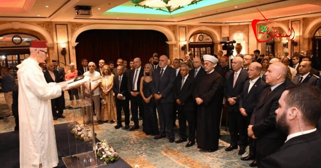 بيروت.. سفارة المغرب في لبنان تنظم حفل استقبال بمناسبة عيد العرش المجيد
